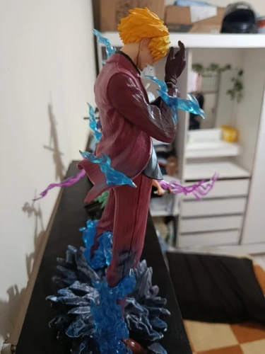 Foto de un comprador: Figura de Sanji de PVC de 24 cm, adorno de escritorio One Piece