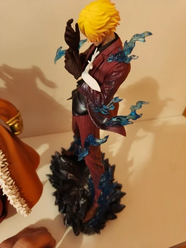 Foto de un comprador: Figura de Sanji de PVC de 24 cm, adorno de escritorio One Piece