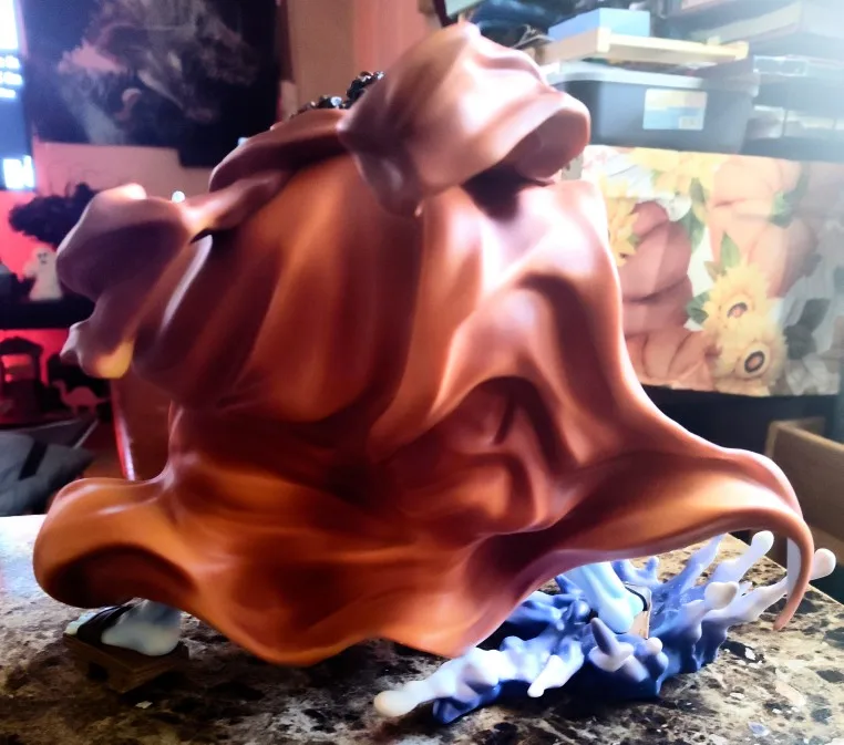 Foto de un comprador: Cabezón de Jinbe de One Piece: figura de PVC de 25 cm