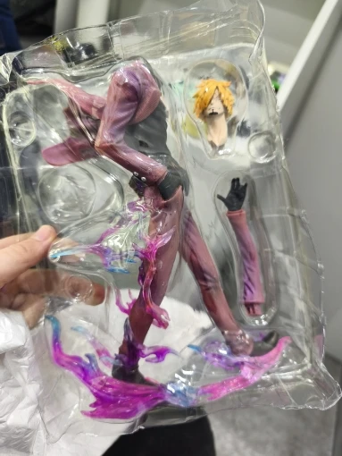 Foto de un comprador: Figura de Sanji desfile de moda, PVC de 24 cm en pose elegante