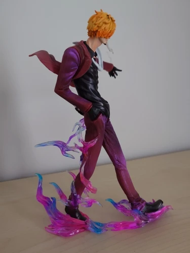 Foto de un comprador: Figura de Sanji desfile de moda, PVC de 24 cm en pose elegante