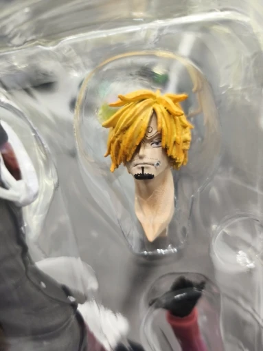 Foto de un comprador: Figura de Sanji desfile de moda, PVC de 24 cm en pose elegante