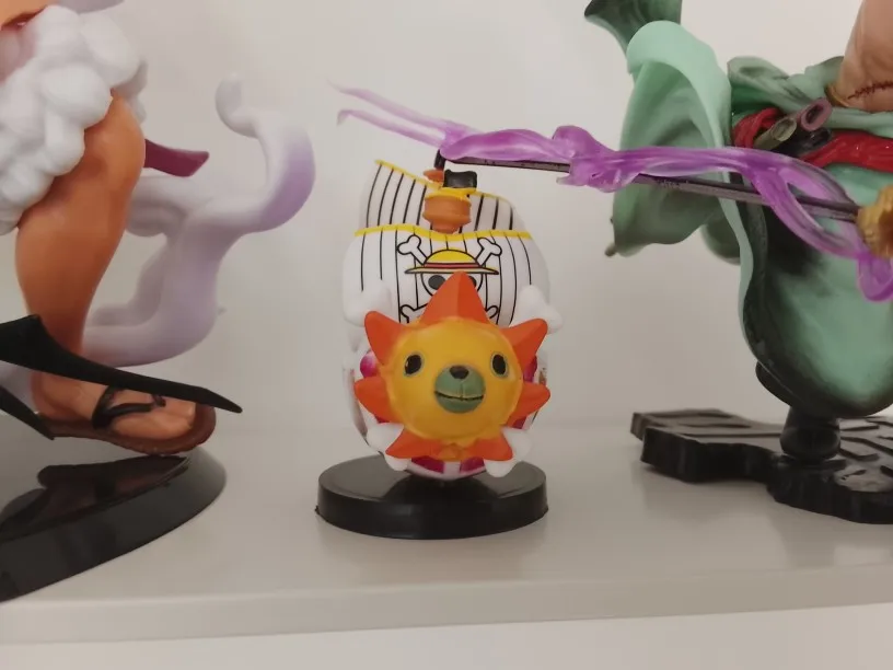 Foto de un comprador: Figura de One Piece chibi: barco Thousand Sunny o Going Merry 7 cm