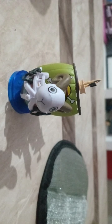 Foto de un comprador: Figura de One Piece chibi: barco Thousand Sunny o Going Merry 7 cm