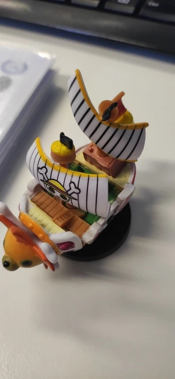 Foto de un comprador: Figura de One Piece chibi: barco Thousand Sunny o Going Merry 7 cm