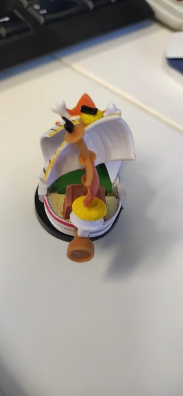 Foto de un comprador: Figura de One Piece chibi: barco Thousand Sunny o Going Merry 7 cm