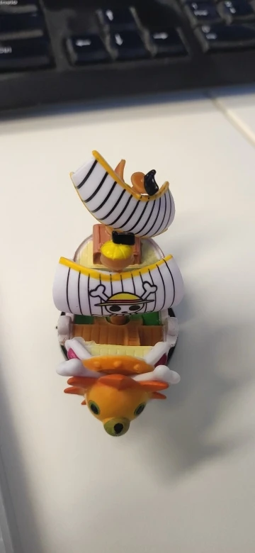 Foto de un comprador: Figura de One Piece chibi: barco Thousand Sunny o Going Merry 7 cm