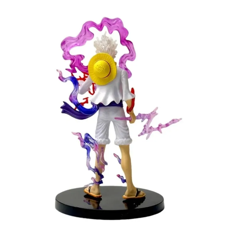 Figura de Luffy Gear 5 Nika de PVC, 21 cm de altura – Con caja o sin caja