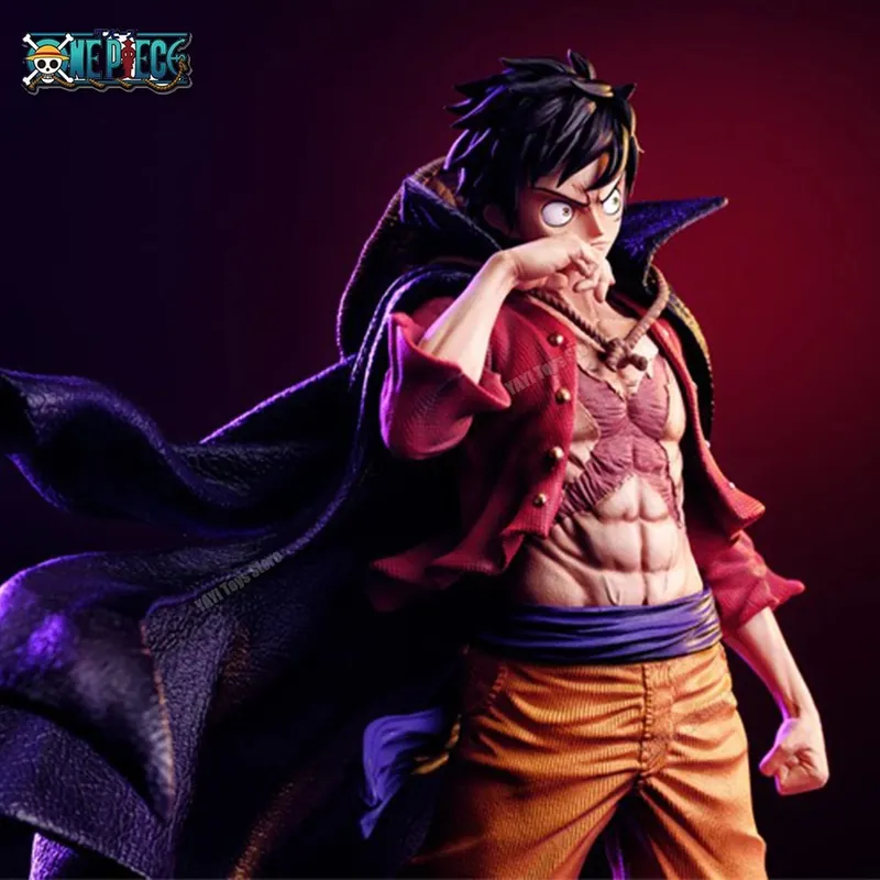 Figura de Luffy de One Piece, muñeco de acción para exhibir