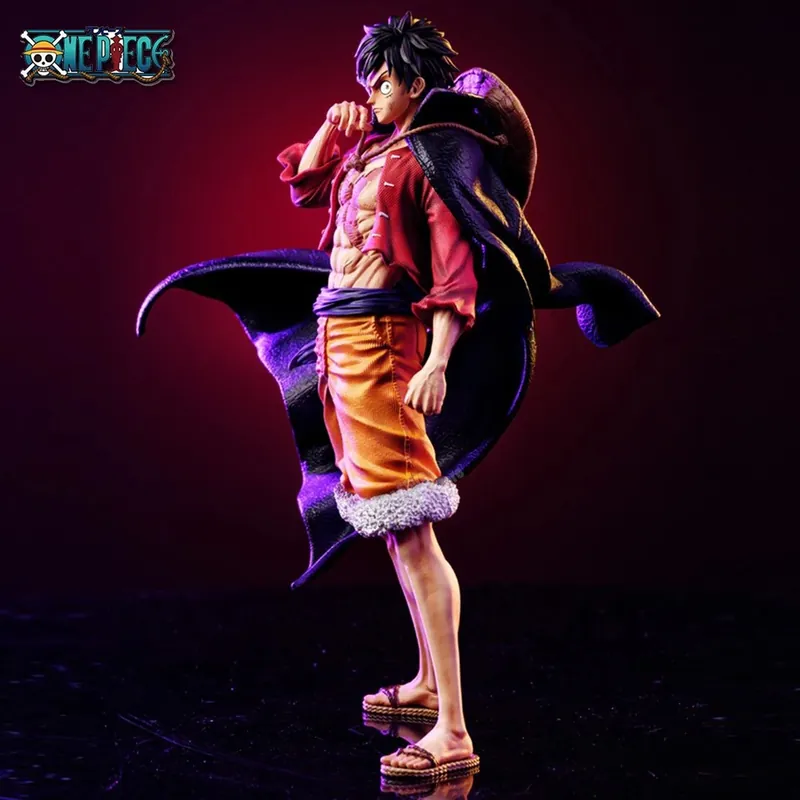Figura de Luffy de One Piece, muñeco de acción para exhibir – Sin armar: sácala y colócala