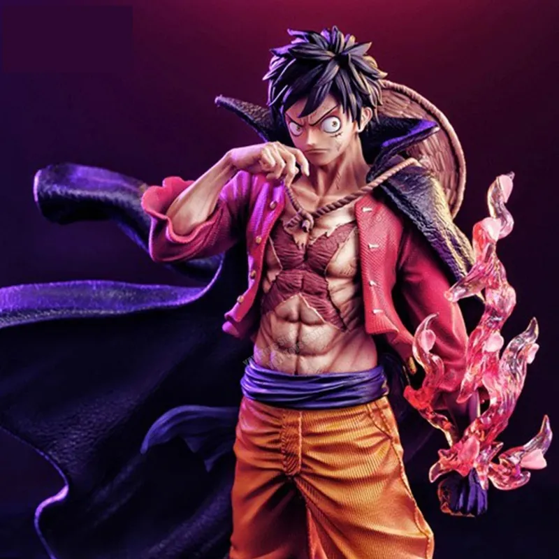 Figura de Luffy de One Piece, muñeco de acción para exhibir – Un regalo para fans de piratas