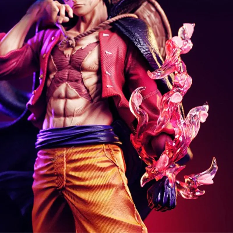Figura de Luffy de One Piece, muñeco de acción para exhibir – Ábrela