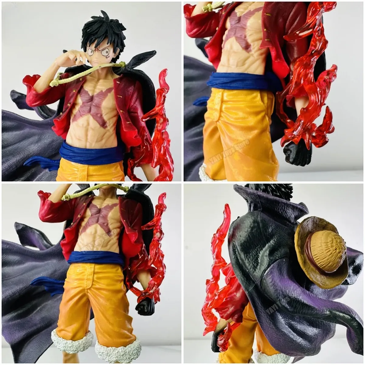 Figura de Luffy de One Piece, muñeco de acción para exhibir – vue 6