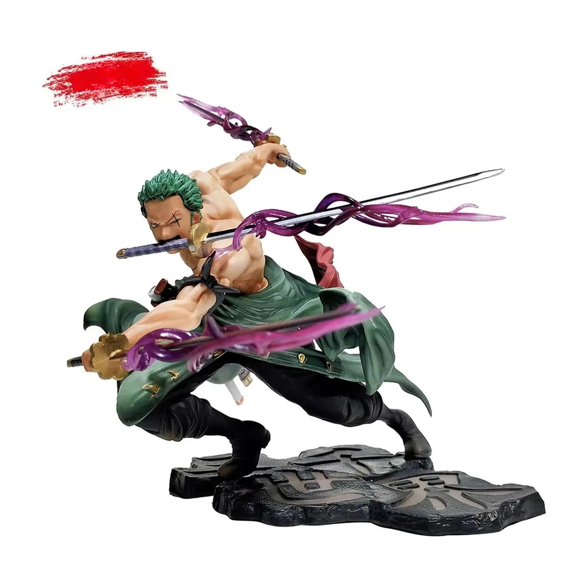 Figura de One Piece GK de 10 cm para armar y decorar – vue 2