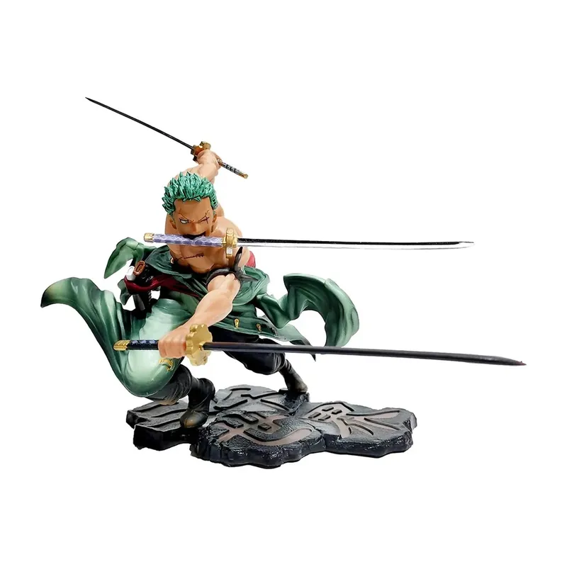 Figura de One Piece GK de 10 cm para armar y decorar – Algo de armado y pegamento