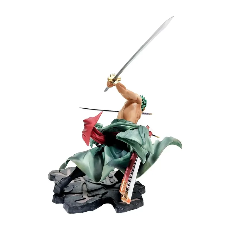 Figura de One Piece GK de 10 cm para armar y decorar – Regalo con tiempo de sobra