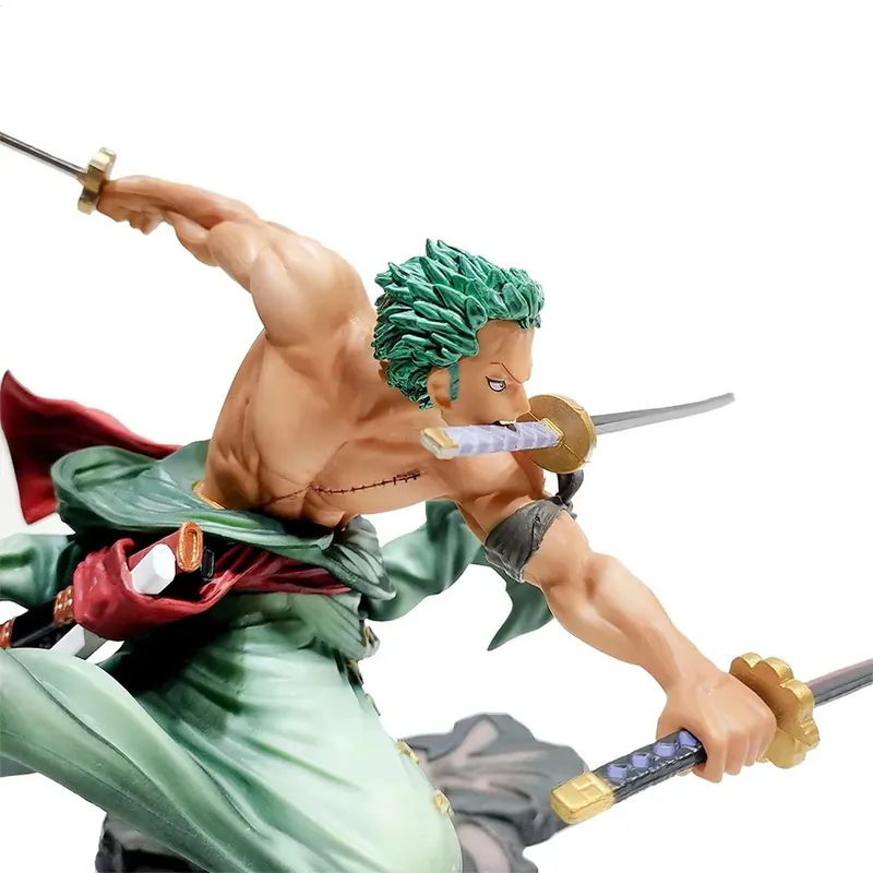 Figura de One Piece GK de 10 cm para armar y decorar – Revisa las piezas