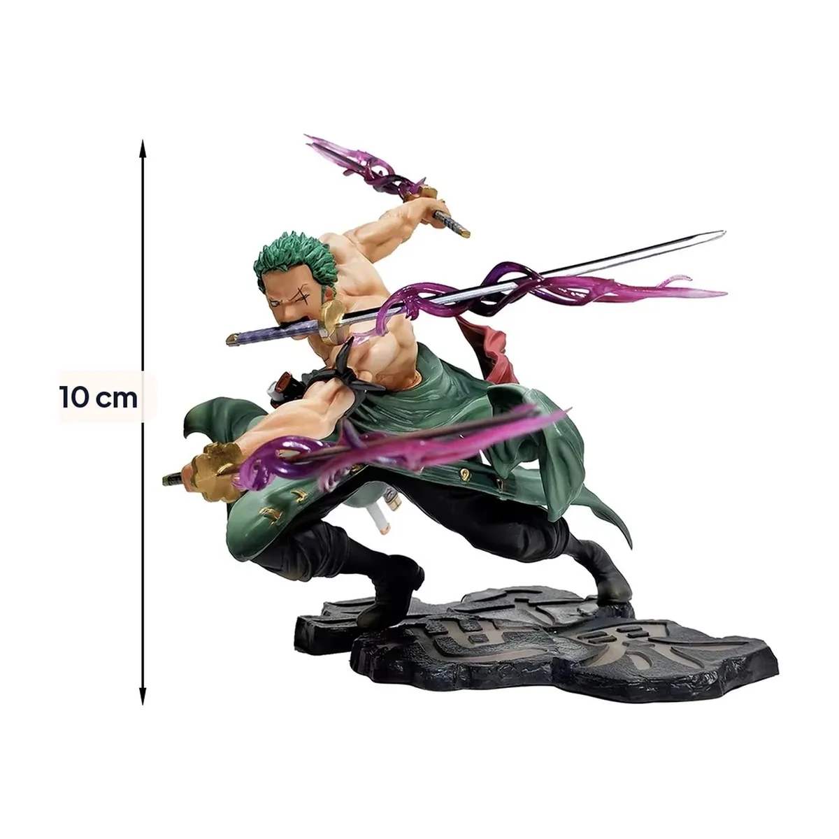 Figura de One Piece GK de 10 cm para armar y decorar – vue 6