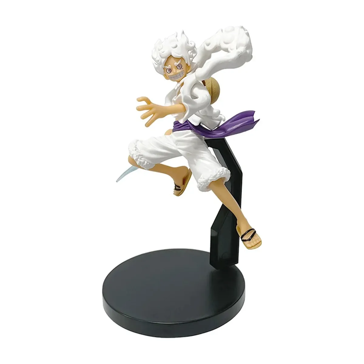 Figura de One Piece Luffy Nika de PVC, 18 cm con base – sin caja