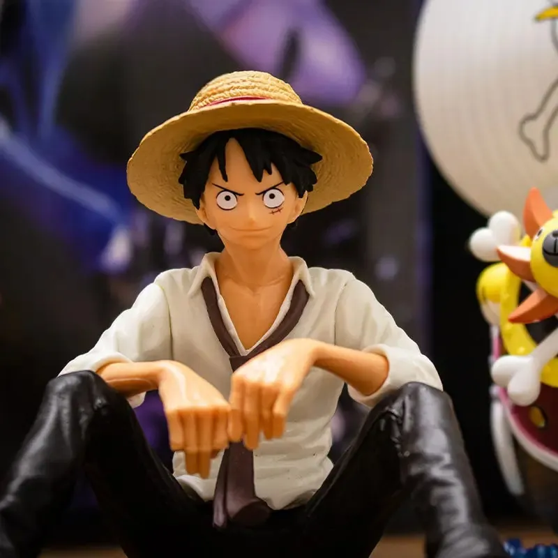 Figura de One Piece Luffy sentado de PVC, 12 cm sin caja – Lo que dicen quienes ya la tienen
