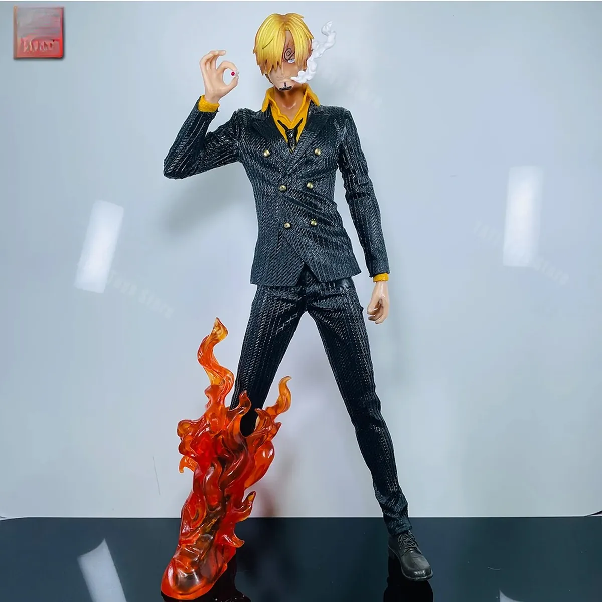 Figura de Sanji de acción en PVC, 32 cm en blanco o negro – vue 3