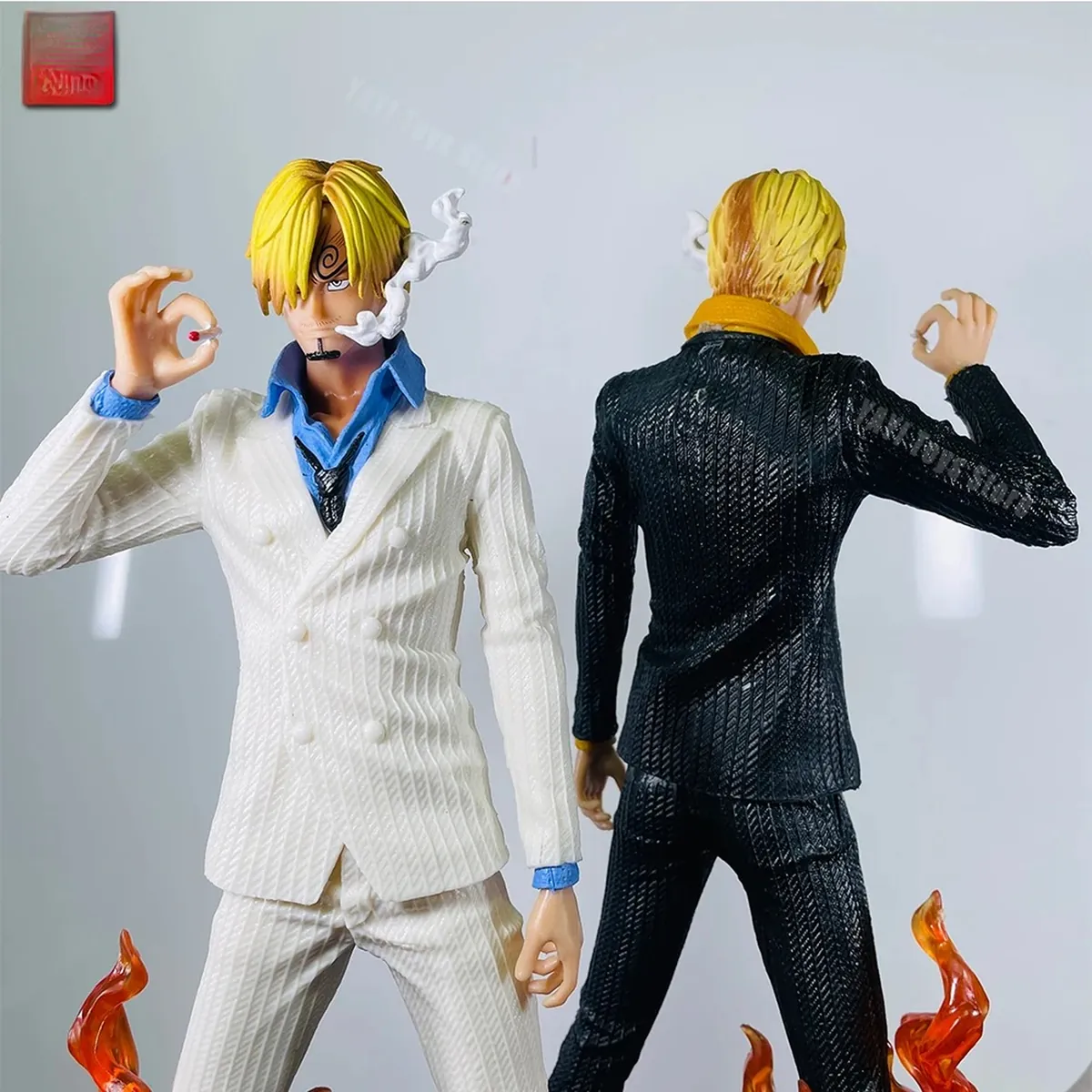 Figura de Sanji de acción en PVC, 32 cm en blanco o negro – vue 5