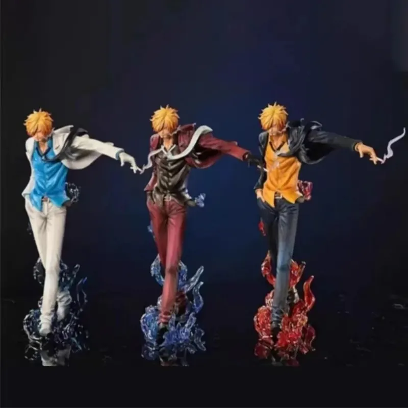 Figura de Sanji desfile de moda, PVC de 24 cm en pose elegante