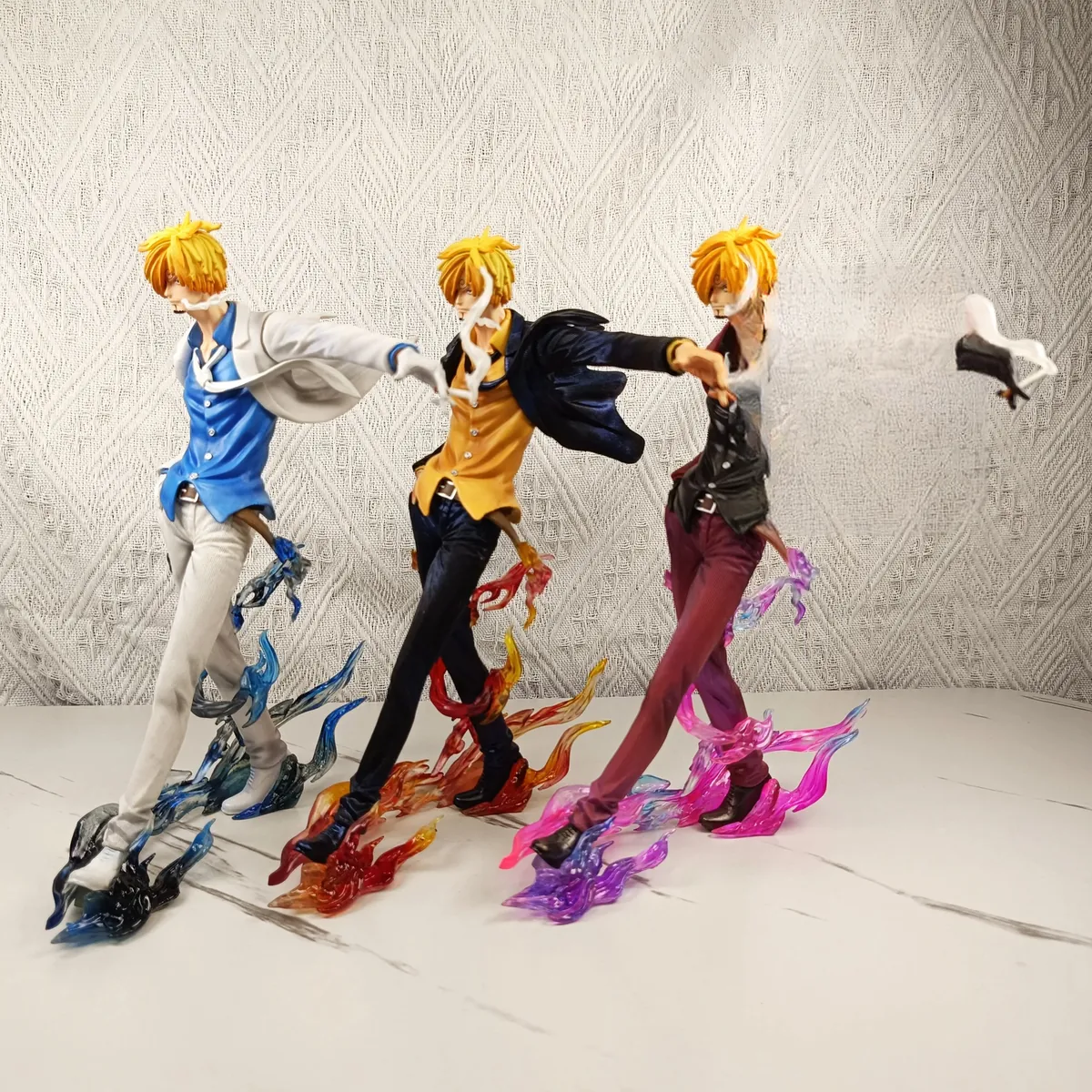 Figura de Sanji desfile de moda, PVC de 24 cm en pose elegante – vue 5