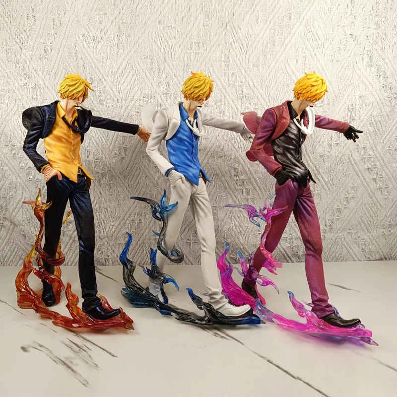 Figura de Sanji desfile de moda, PVC de 24 cm en pose elegante – Repara si hace falta