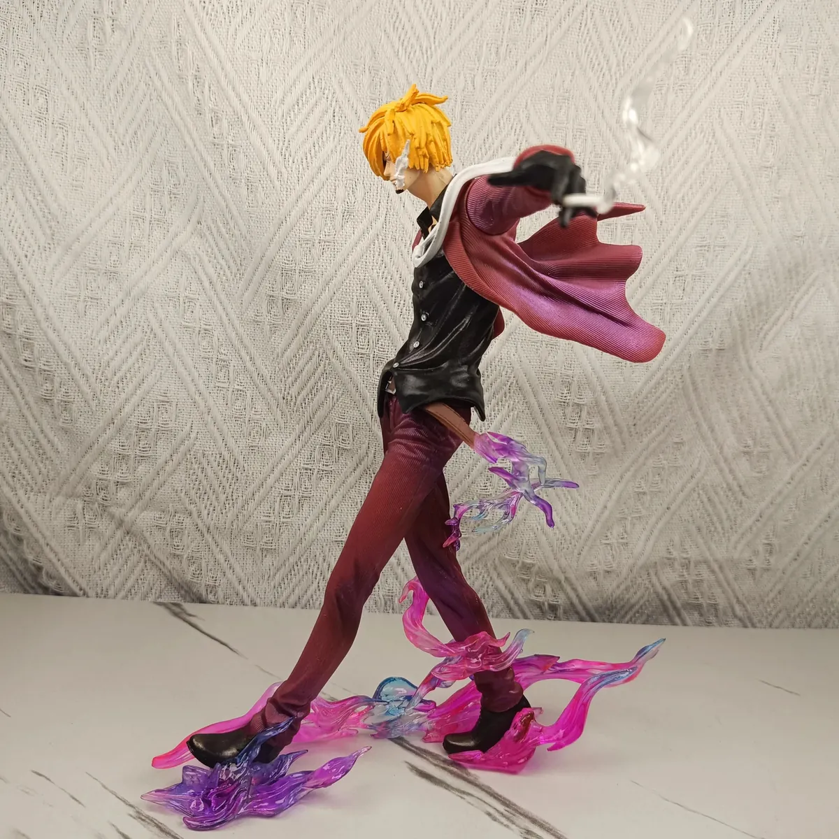 Figura de Sanji desfile de moda, PVC de 24 cm en pose elegante – estilo b