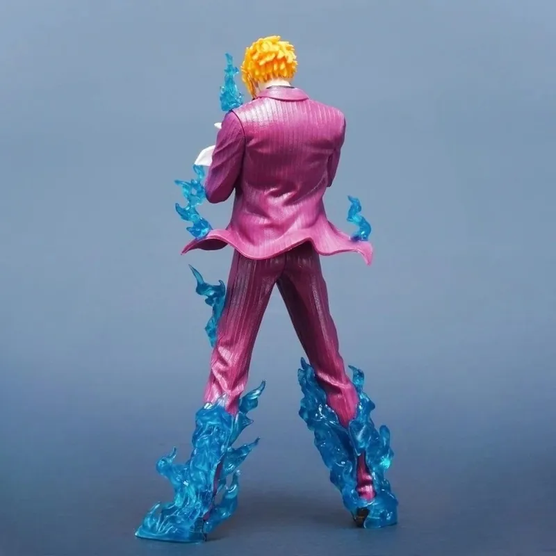 Figura de Sanji de PVC de 24 cm, adorno de escritorio One Piece – Elige un sitio