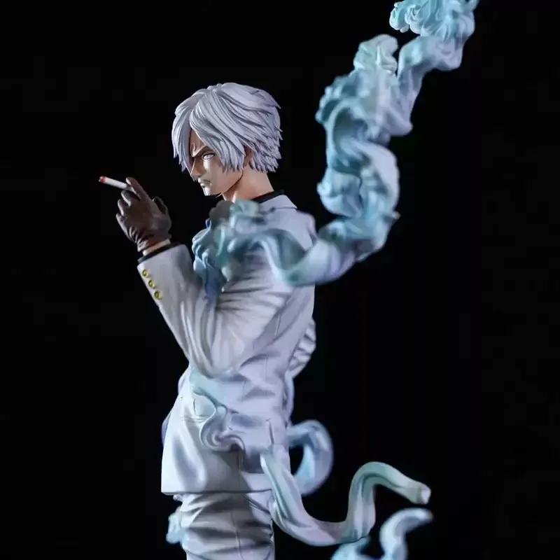 Figura de Sanji de resina GK, versión Nika del arco de Wano