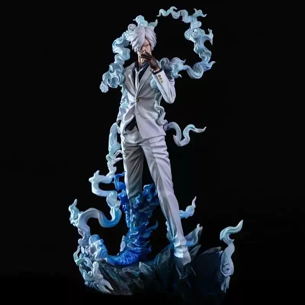 Figura de Sanji de resina GK, versión Nika del arco de Wano – vue 4