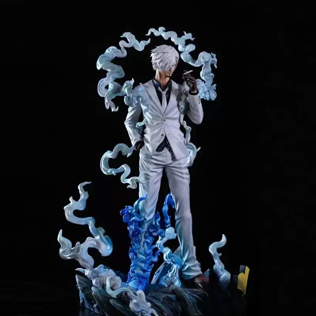 Figura de Sanji de resina GK, versión Nika del arco de Wano – vue 5