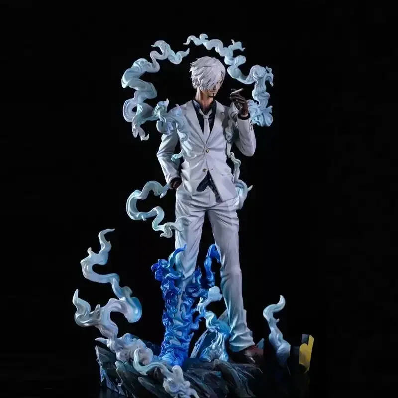 Figura de Sanji de resina GK, versión Nika del arco de Wano – Revisa la caja