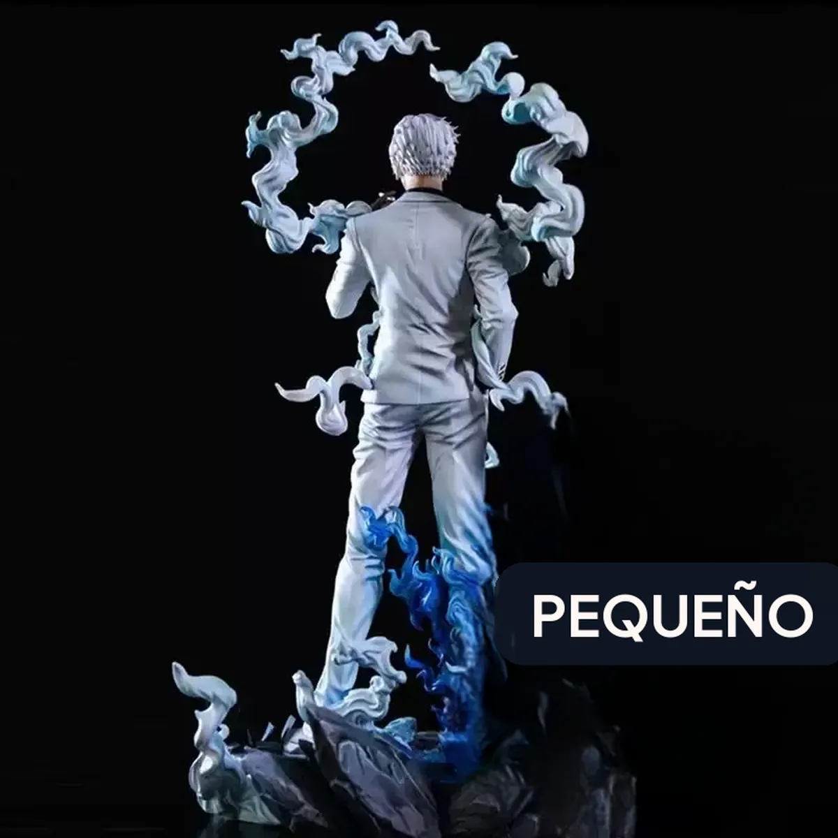 Figura de Sanji de resina GK, versión Nika del arco de Wano – vue 6