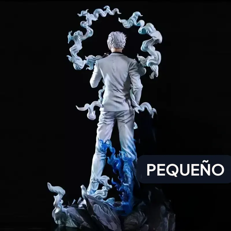 Figura de Sanji de resina GK, versión Nika del arco de Wano – Monta el soporte