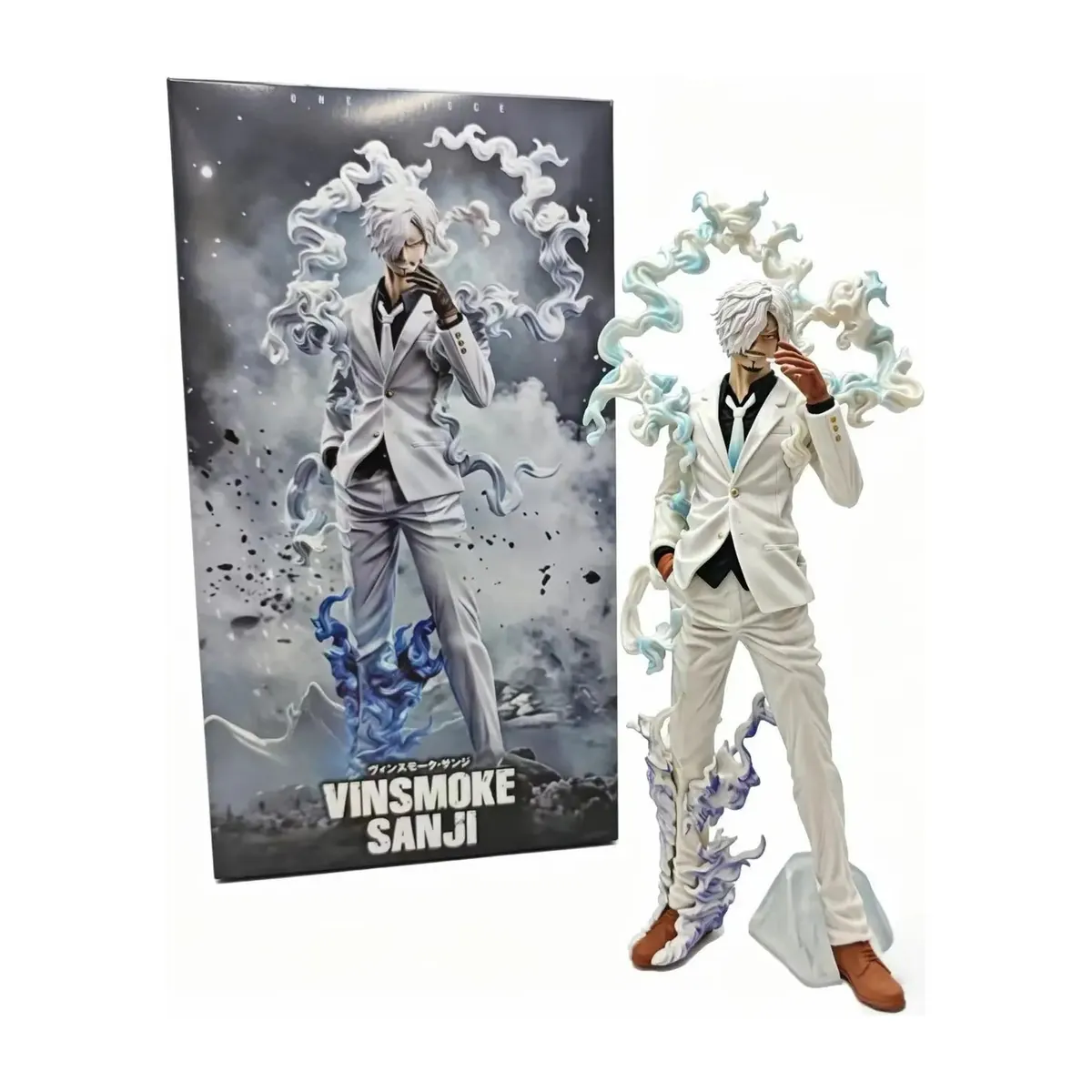Figura de Sanji de resina GK, versión Nika del arco de Wano – versión regular