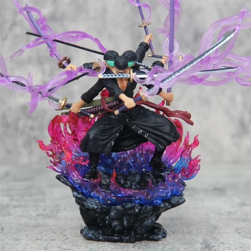 Figura de Zoro de acción con espadas armables, 14 cm – Lo que conviene revisar al montar