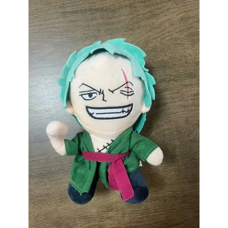 Figura de Zoro de peluche, también Luffy y Chopper, 12 a 20 cm