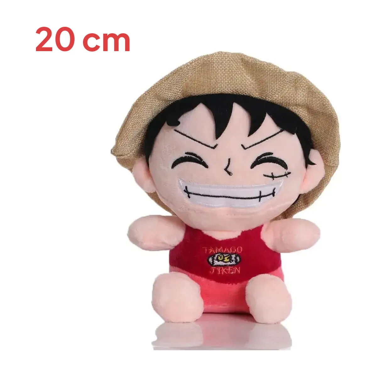 Figura de Zoro de peluche, también Luffy y Chopper, 12 a 20 cm – lufei miyan, 20 cm