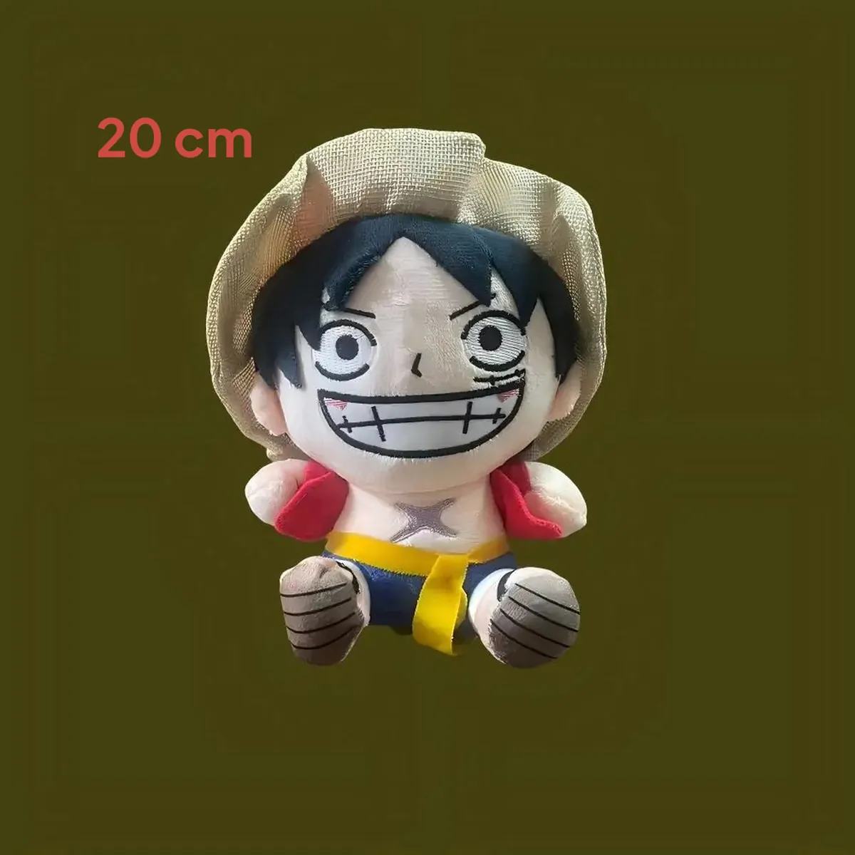 Figura de Zoro de peluche, también Luffy y Chopper, 12 a 20 cm – lufei zhengyan, 20 cm