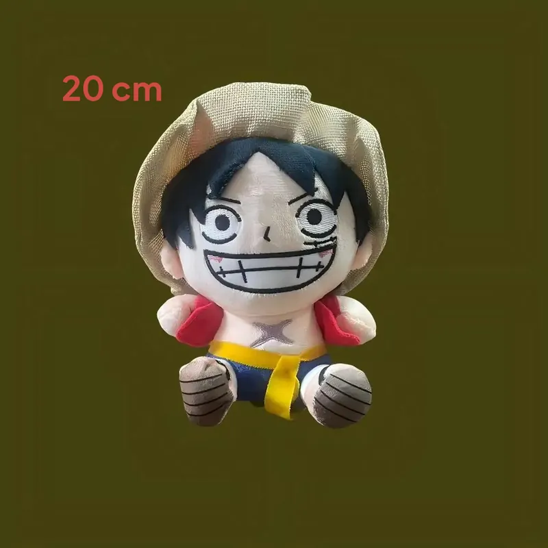 Figura de Zoro de peluche, también Luffy y Chopper, 12 a 20 cm – Dale un lugar