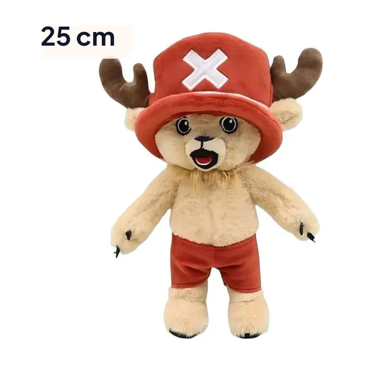 Figura de Zoro de peluche, también Luffy y Chopper, 12 a 20 cm – new