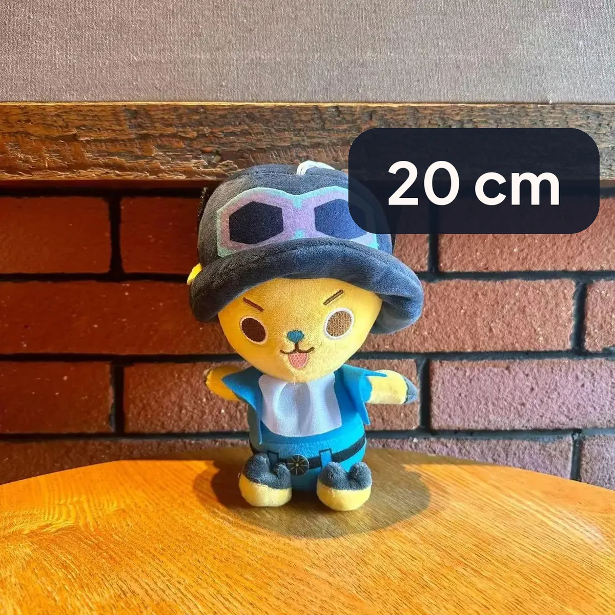 Figura de Zoro de peluche, también Luffy y Chopper, 12 a 20 cm – qiaoba, 2-20 cm
