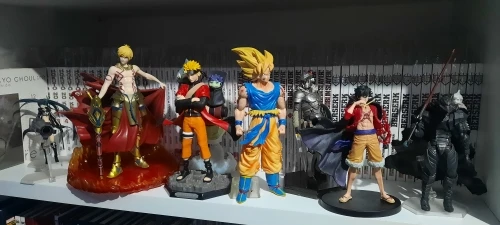 Foto de un comprador: Figura de Luffy de One Piece, muñeco de acción para exhibir