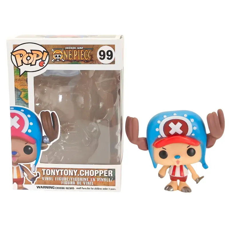 Figuras Funko POP de One Piece Piratas del Sombrero – modèle 99
