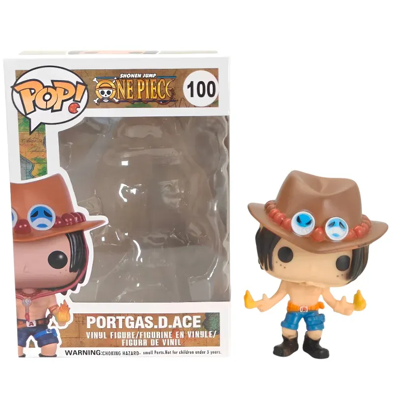 Figuras Funko POP de One Piece Piratas del Sombrero – modèle 100