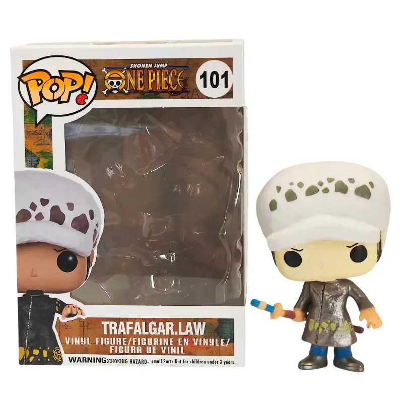 Figuras Funko POP de One Piece Piratas del Sombrero – modèle 101