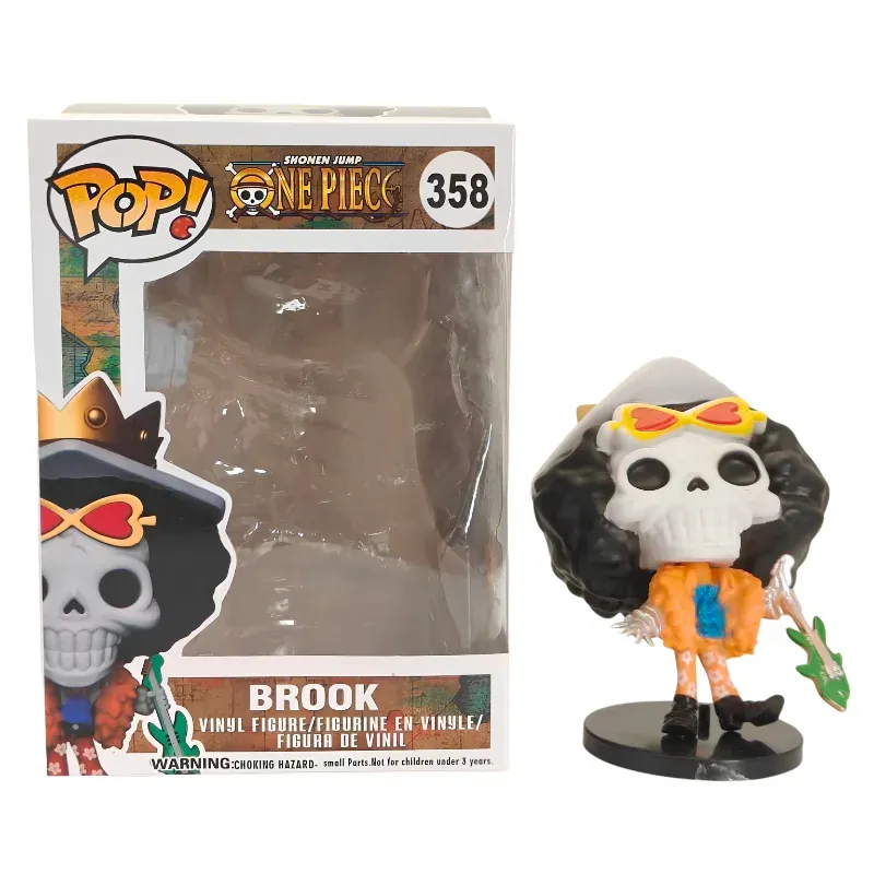 Cabezones de One Piece: figuras de vinilo de los Piratas – Alinéalos